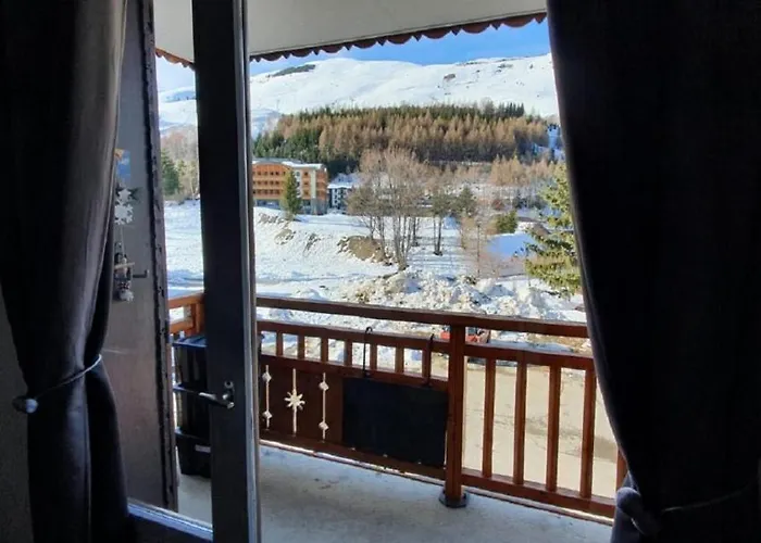 2 Alpes, Proche Buissonnière, Ménage Inclus, Balcon, Parking *