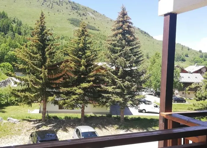 2 Alpes, Proche Buissonnière, Ménage Inclus, Balcon, Parking Appartamento Les Deux Alpes