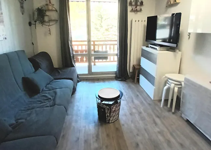 Appartamento 2 Alpes, Proche Buissonnière, Ménage Inclus, Balcon, Parking *