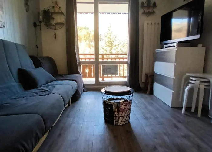 2 Alpes, Proche Buissonnière, Ménage Inclus, Balcon, Parking *