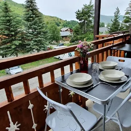 2 Alpes, Pied De Piste, Ménage Inclus, Balcon, Parking *