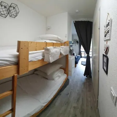 公寓 2 Alpes, Pied De Piste, Menage Inclus, Balcon, Parking