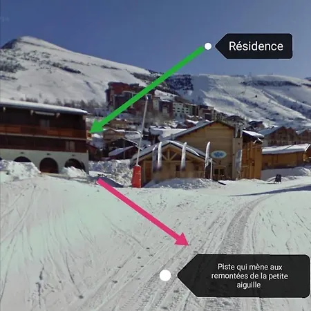 2 Alpes, Menage Inclus, Balcon, Parking, Proche * Les Deux Alpes