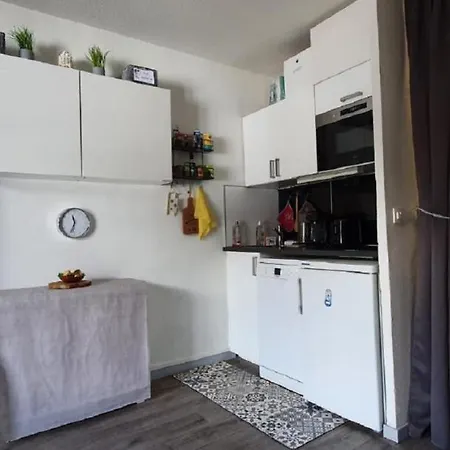 Appartement 2 Alpes, Proche Buissonnière, Ménage Inclus, Balcon, Parking