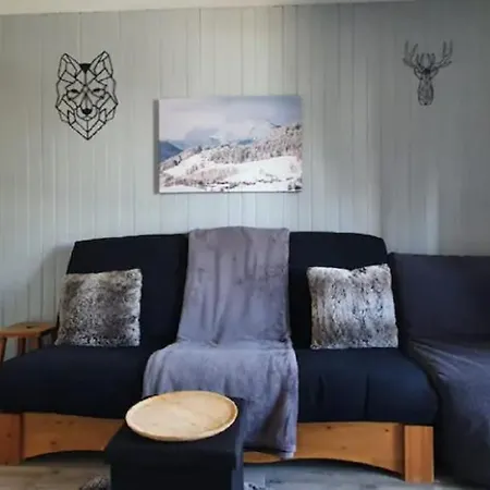 Apartment 2 Alpes Pied Piste Petite Aiguille, Menage Inclus, Balcon, Parking *
