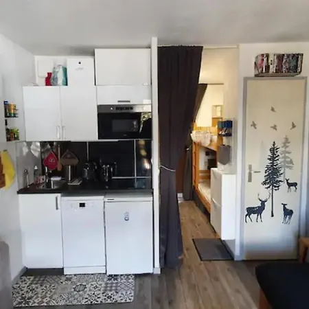 2 Alpes, Proche Buissonnière, Ménage Inclus, Balcon, Parking Appartement Les Deux Alpes