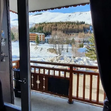 2 Alpes, Pied De Piste, Menage Inclus, Balcon, Parking *