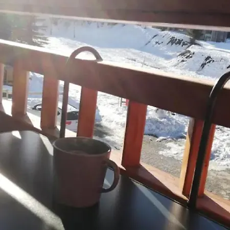 公寓 2 Alpes, Pied De Piste, Menage Inclus, Balcon, Parking *