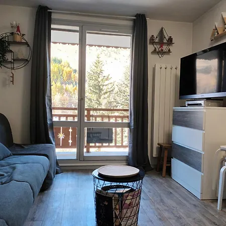 2 Alpes, Menage Inclus, Balcon, Parking, Proche Apartment