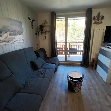 Appartement 2 Alpes, Proche Buissonnière, Ménage Inclus, Balcon, Parking