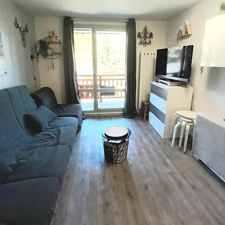 公寓 2 Alpes, Pied De Piste, Menage Inclus, Balcon, Parking *