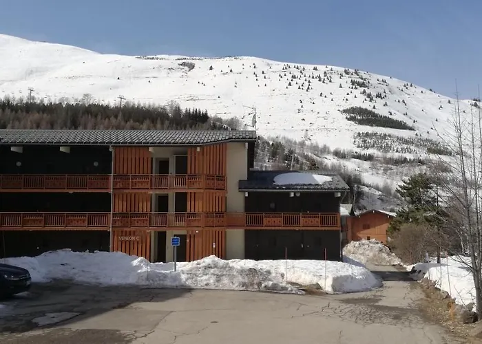 2 Alpes, Pied De Piste, Menage Inclus, Balcon, Parking * レ・デュー・アルプ