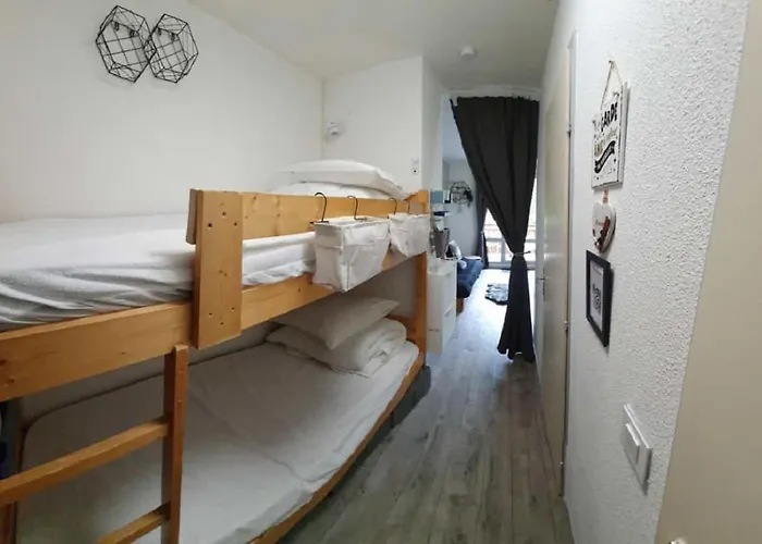 Apartament 2 Alpes, Pied De Piste, Menage Inclus, Balcon, Parking