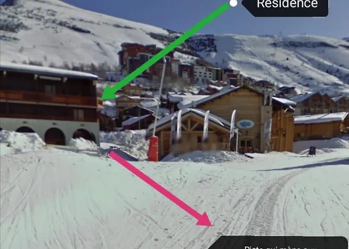 2 Alpes, Pied De Piste, Menage Inclus, Balcon, Parking * Les Deux Alpes