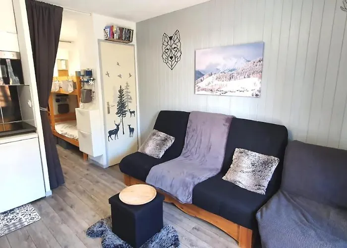 Apartament 2 Alpes, Pied De Piste, Menage Inclus, Balcon, Parking