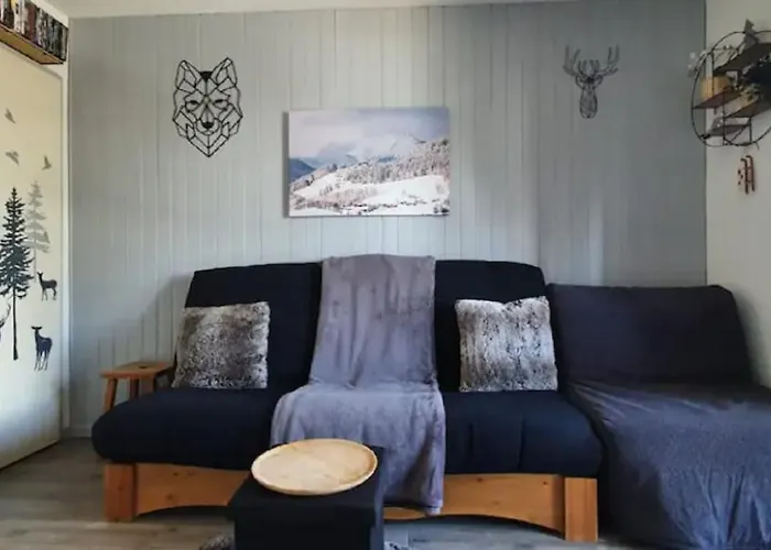 アパート 2 Alpes, Pied De Piste, Menage Inclus, Balcon, Parking *