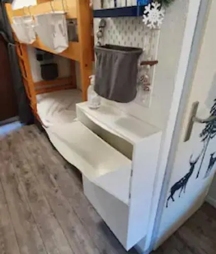 アパート 2 Alpes, Pied De Piste, Menage Inclus, Balcon, Parking