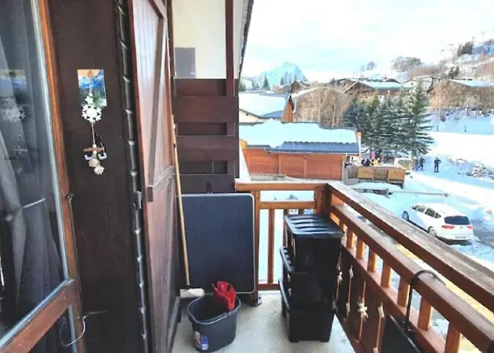 Apartament 2 Alpes, Pied De Piste, Menage Inclus, Balcon, Parking Les Deux Alpes