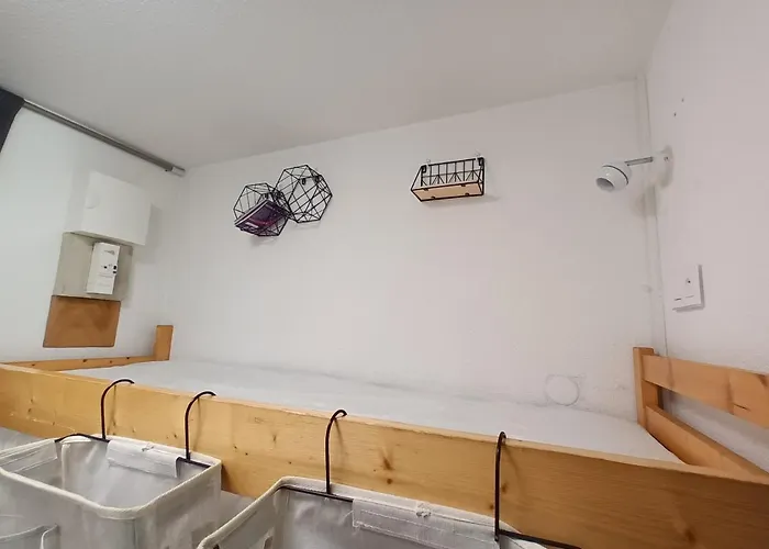 2 Alpes, Pied De Piste, Menage Inclus, Balcon, Parking