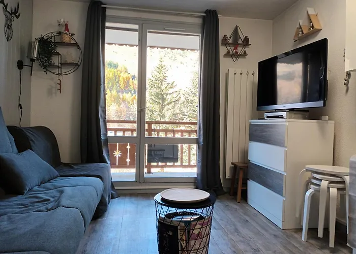 2 Alpes, Pied De Piste, Menage Inclus, Balcon, Parking Apartament