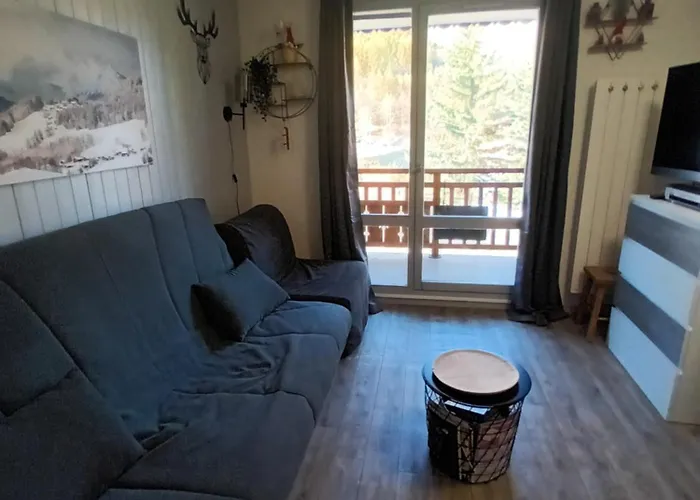 Apartament 2 Alpes, Pied De Piste, Menage Inclus, Balcon, Parking