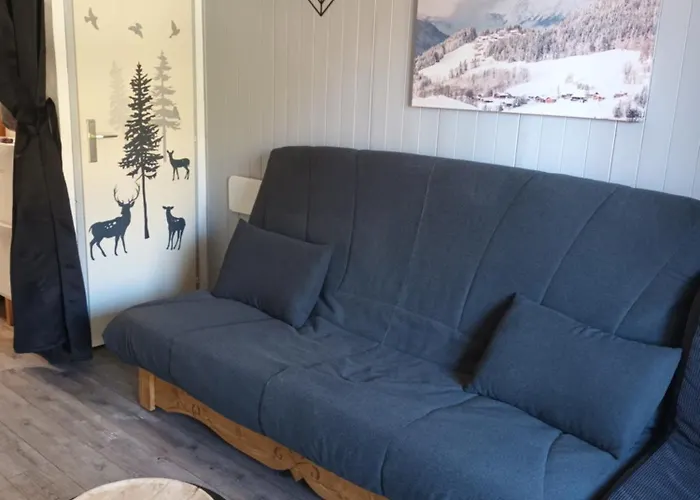 Apartament 2 Alpes, Pied De Piste, Menage Inclus, Balcon, Parking Les Deux Alpes